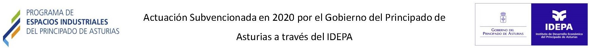Subvencion a traves de IDEPA