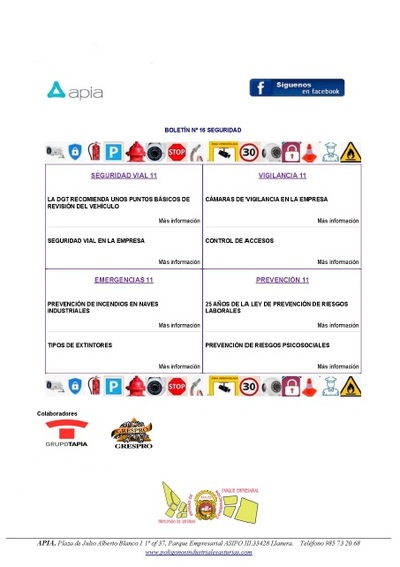 Boletín Seguridad nº 16, noviembre 2020
