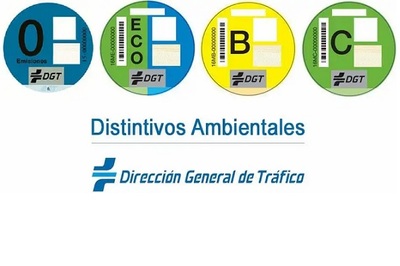DISTINTIVO AMBIENTAL PARA VEHÍCULOS